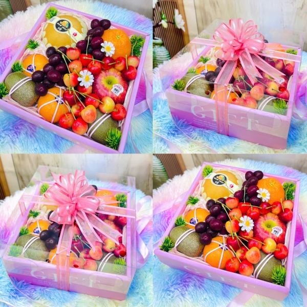 giỏ trái cây biếu tặng Cần Thơ